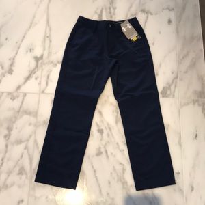 Under Armour, Boys, Blue, Golf pants, Youth Small